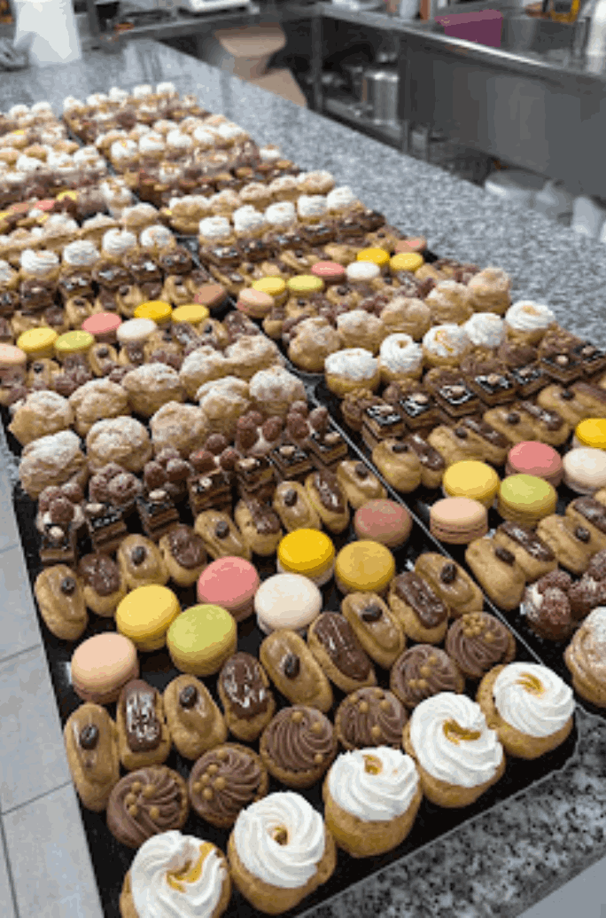 Pâtisserie Bouyges Saint Pardoux La Croisille